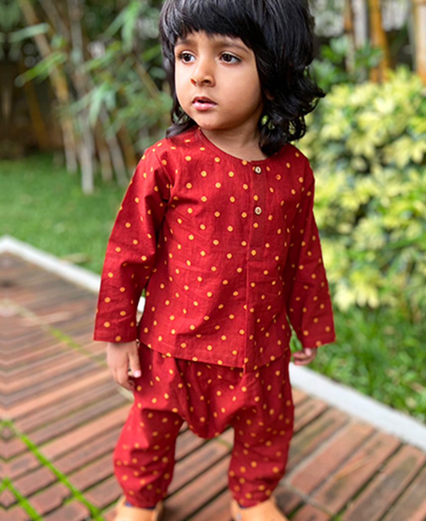Polka-Kurta-Set-Madder-A.jpg
