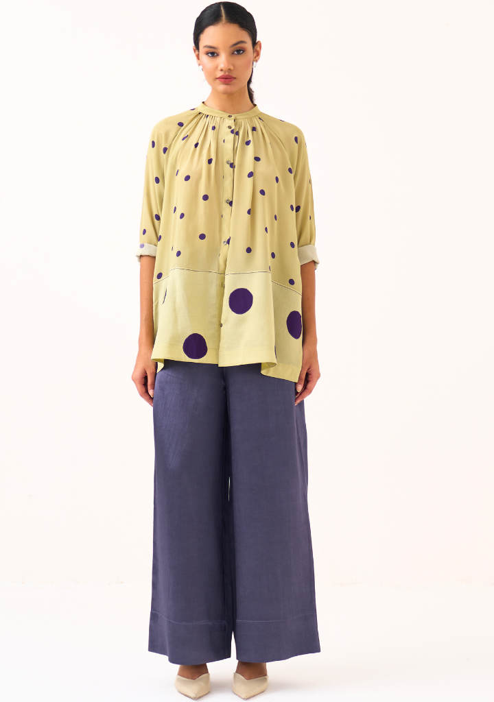 Polka Peasant Top Set