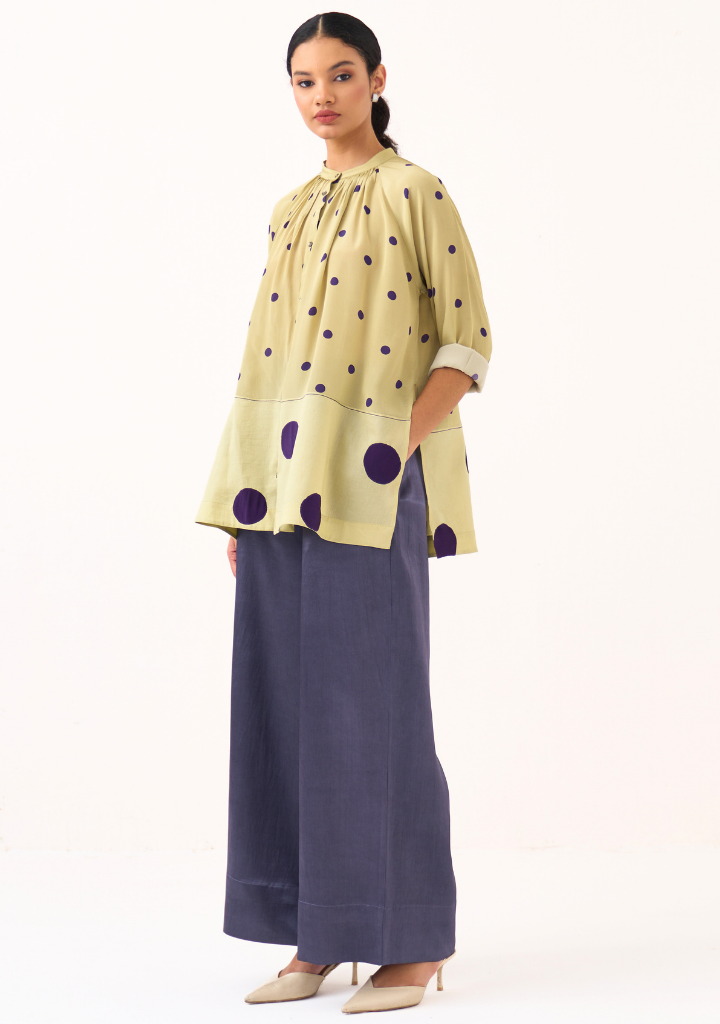 Polka Peasant Top Set