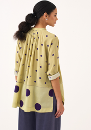 Polka Peasant Top Set