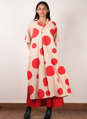 Polka Tunic Set