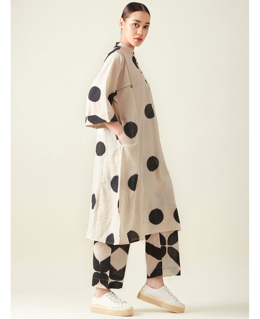 Polka Kurta