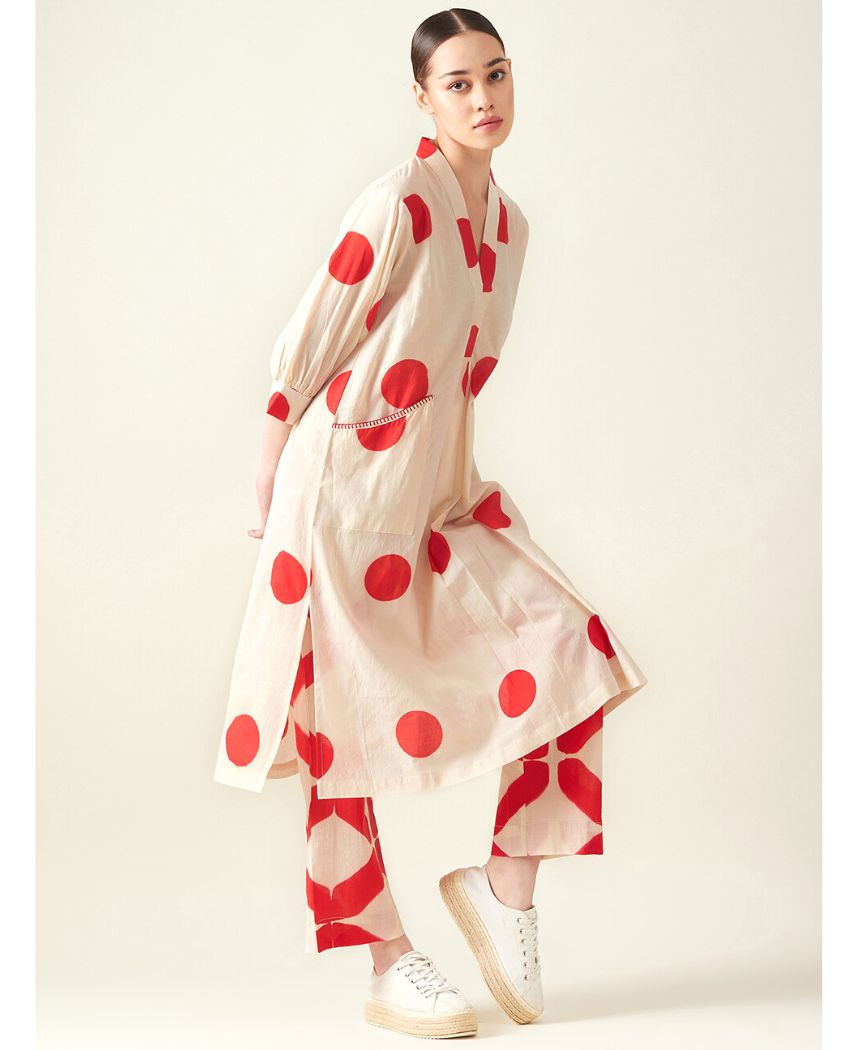 Polka Kurta