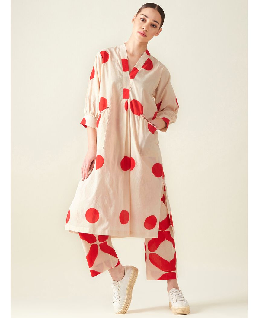 Polka Kurta