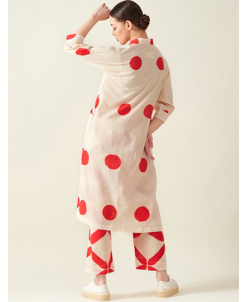 Polka Kurta