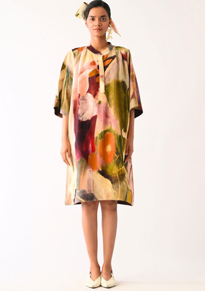 Pollen Beach Dress
