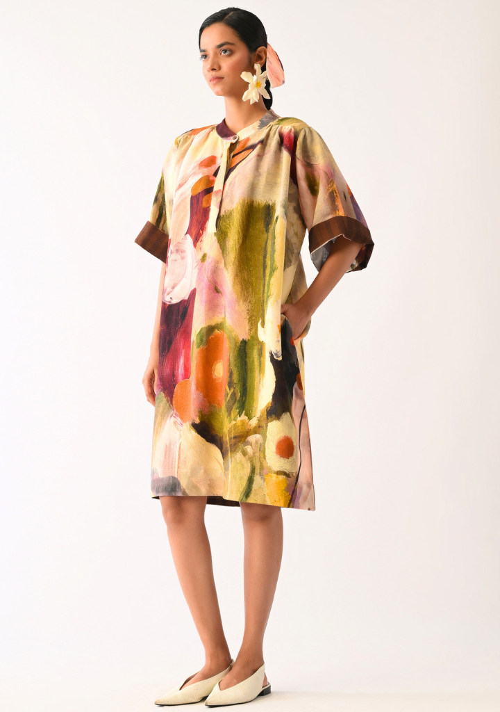 Pollen Beach Dress