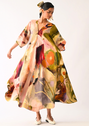 Pollen Mayflower Dress