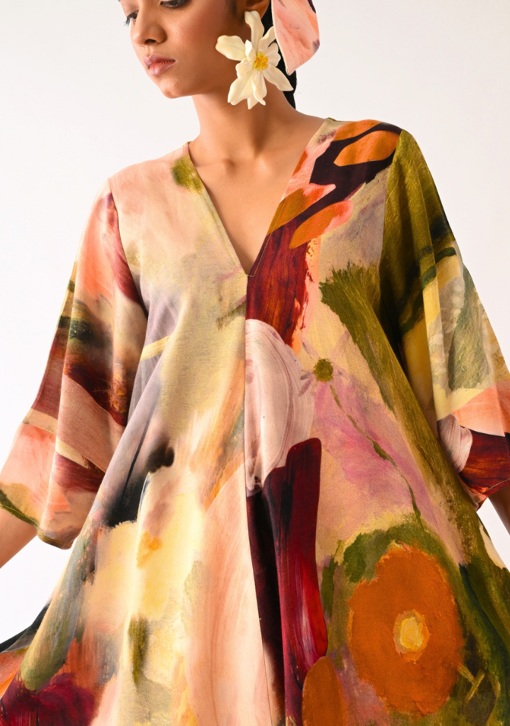 Pollen Mayflower Dress