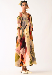 Pollen Mayflower Dress