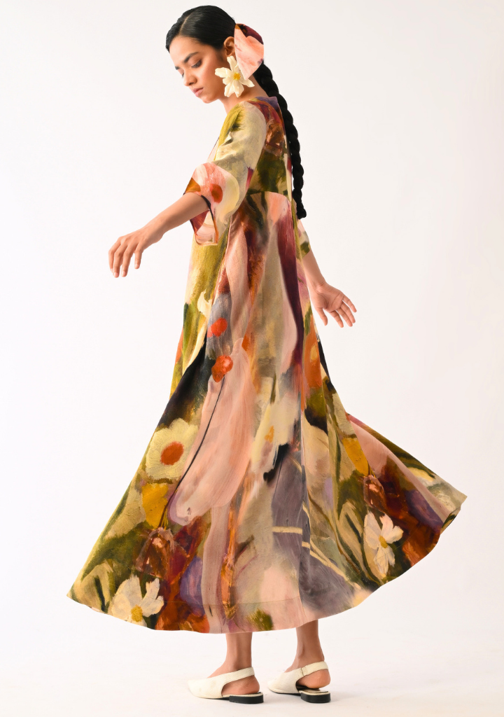 Pollen Mayflower Dress