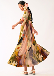 Pollen Mayflower Dress