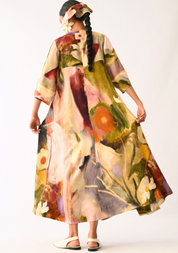Pollen Mayflower Dress