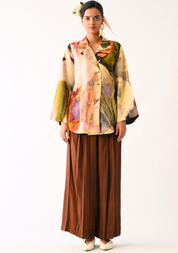 Pollen Psyflora Shirt Set