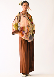 Pollen Psyflora Shirt Set