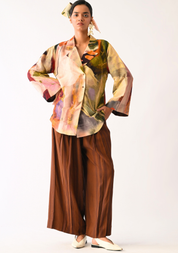 Pollen Psyflora Shirt Set