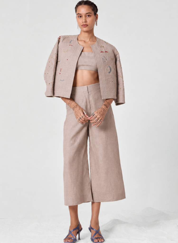 Pomelo Beige Pants