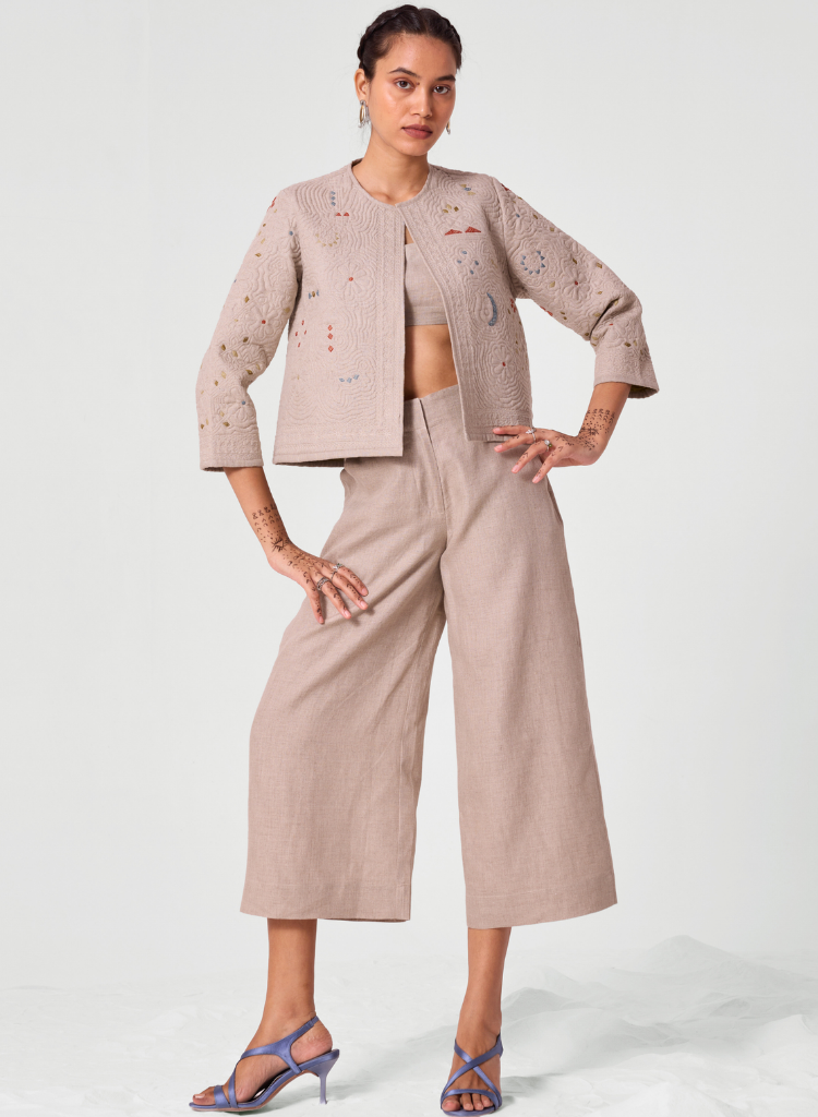 Pomelo Beige Pants