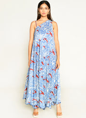 Ponzo One Shoulder Dress