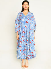 Ponzo Puff Sleeve Dress
