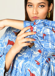 Ponzo Puff Sleeve Dress