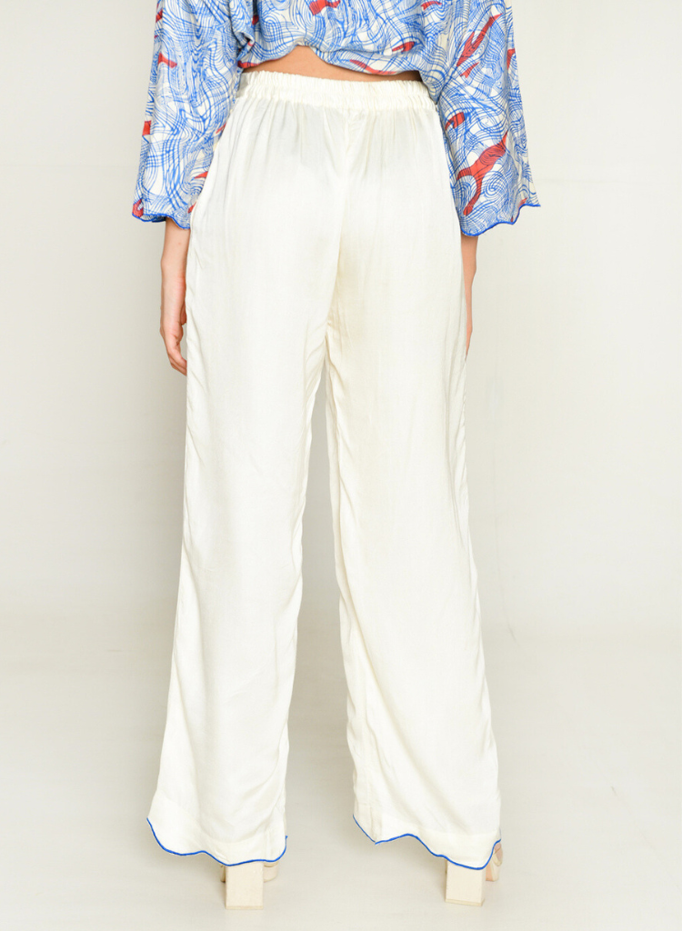 Ponzo White Pants