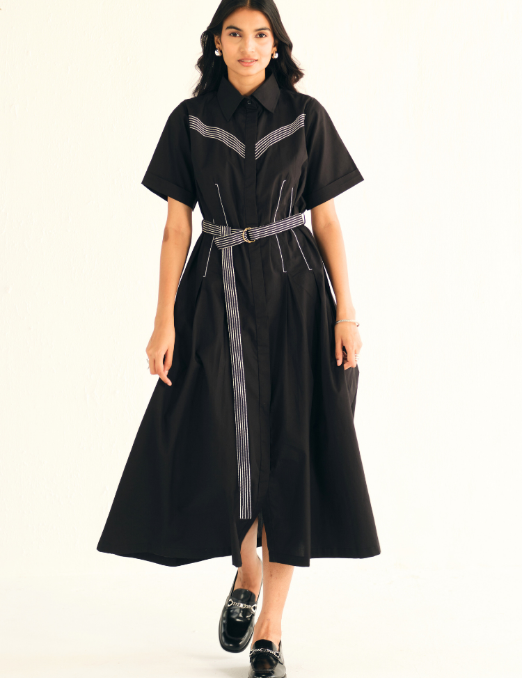 Poplin-Midi-Shirt-Dress-Black-A.png