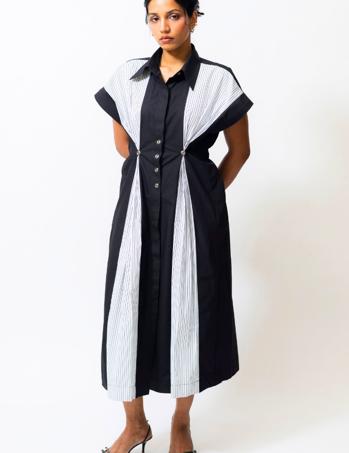 Poplin-Panelled-Shirt-Dress-Black-A.png