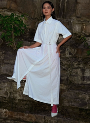 Poplin Shirt Dress