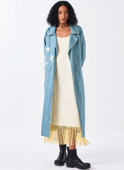 Poppy Appliqué Jacket