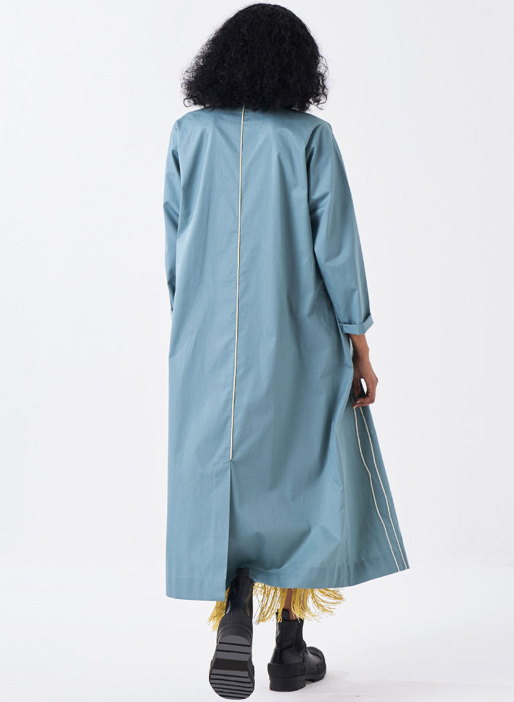 Poppy Appliqué Jacket