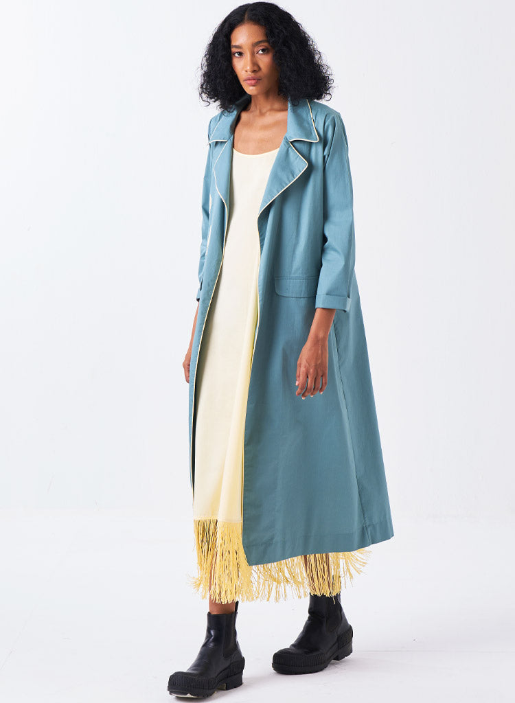 Poppy Appliqué Jacket Set