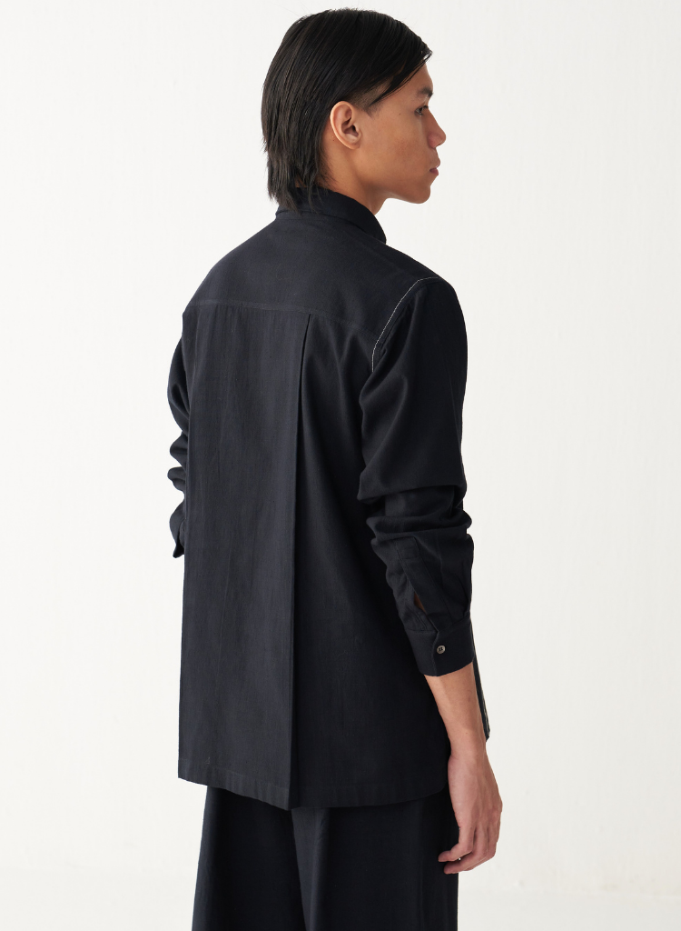 Poppy Appliqué Shirt Set