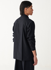 Poppy Appliqué Shirt Set