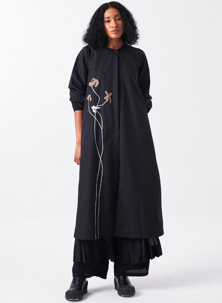 Poppy Back Yoke Jacket