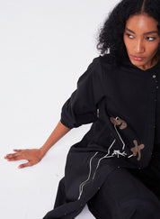 Poppy Back Yoke Jacket