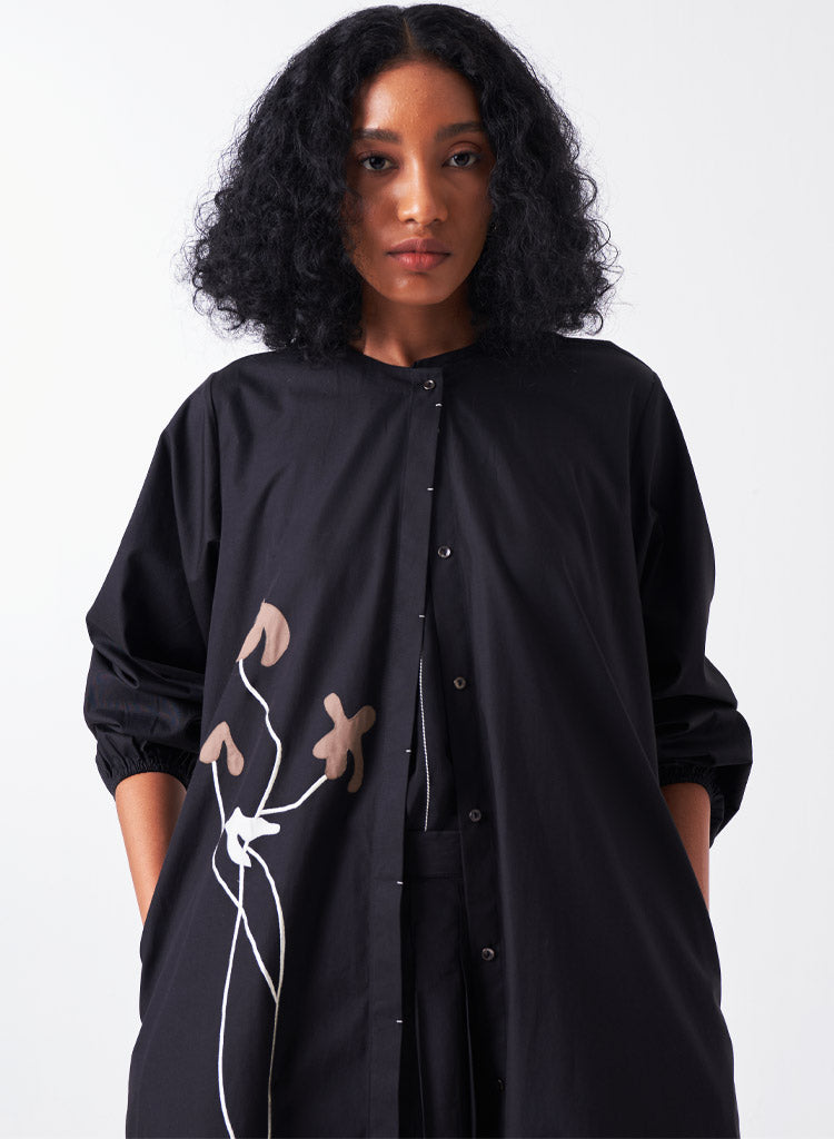 Poppy Back Yoke Jacket