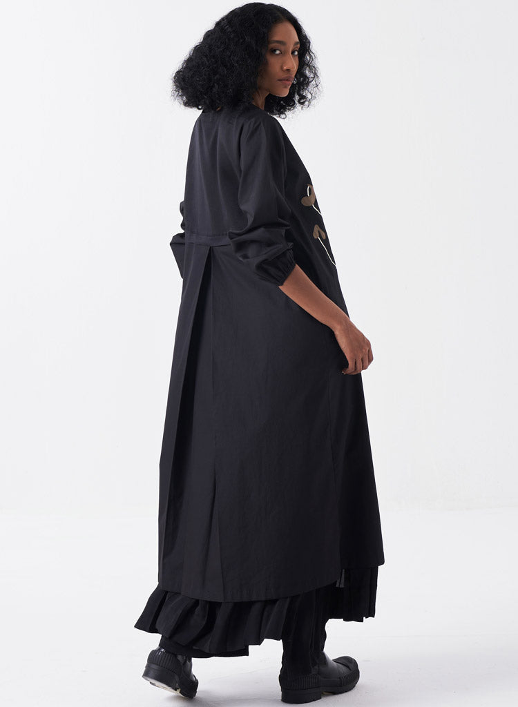 Poppy Yoke Jacket Set