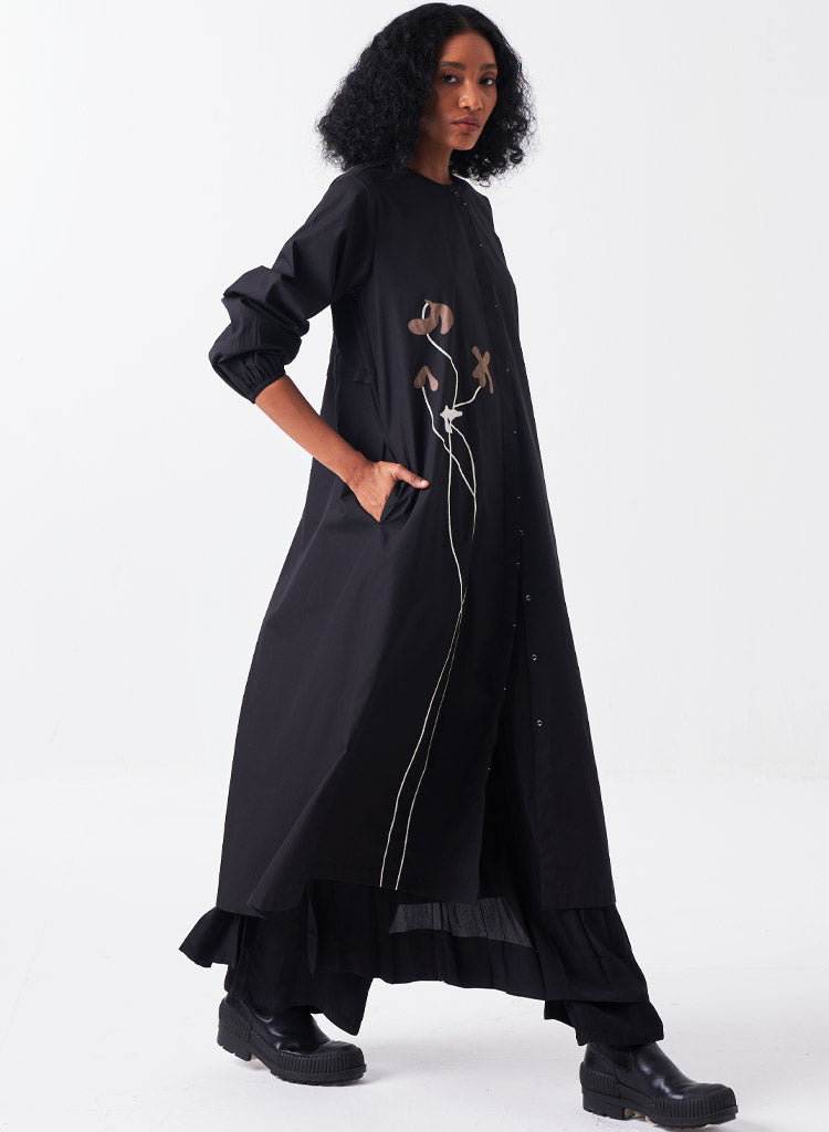 Poppy Yoke Jacket Set