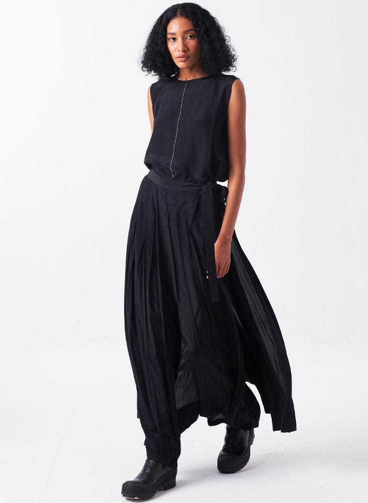 Poppy Yoke Jacket Set