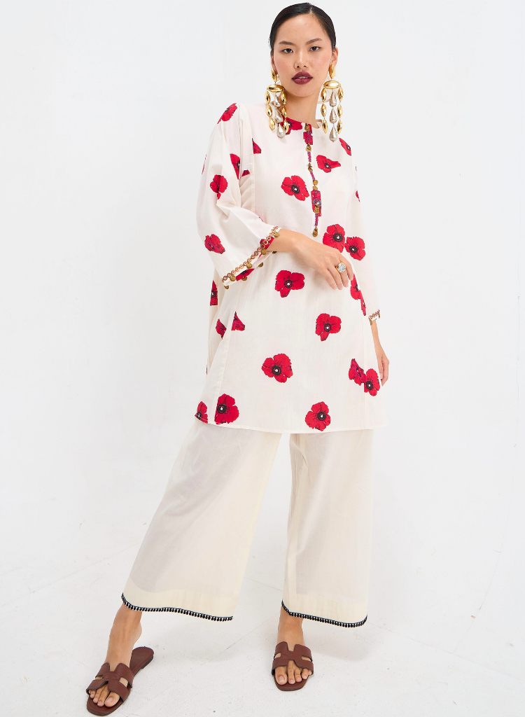 Poppy Kurta Set II