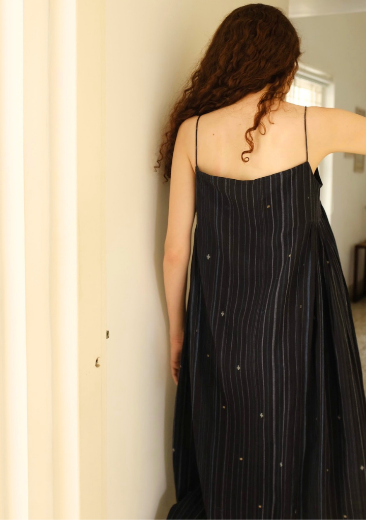 Portia Jamdani Dress