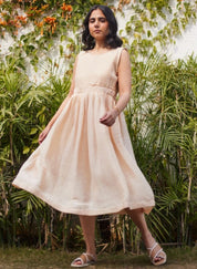 Portobello Pleated Dress