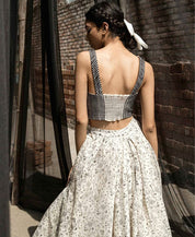 Primrose Tape Bustier