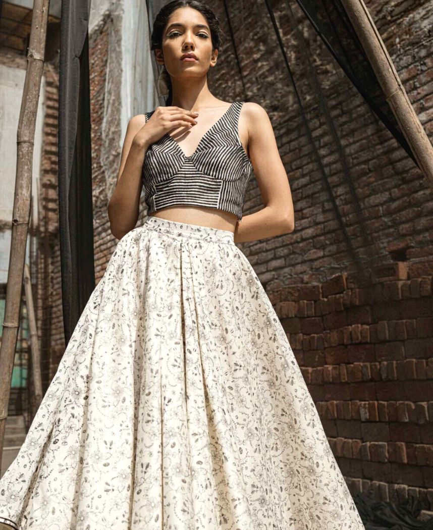 Primrose Tape Bustier