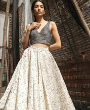 Primrose Tape Bustier