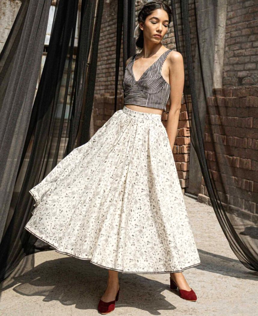 Primrose Tape Bustier