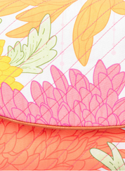 Floral Printed Tech Kit