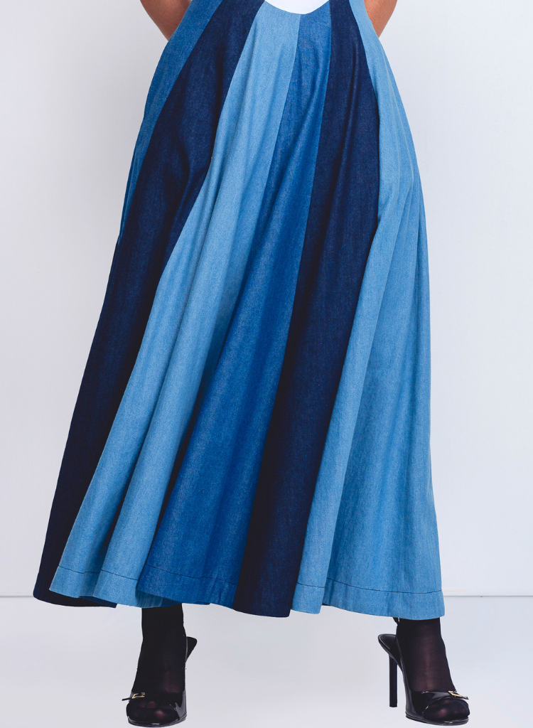 Prism Panelled Dress
