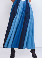 Prism Panelled Dress